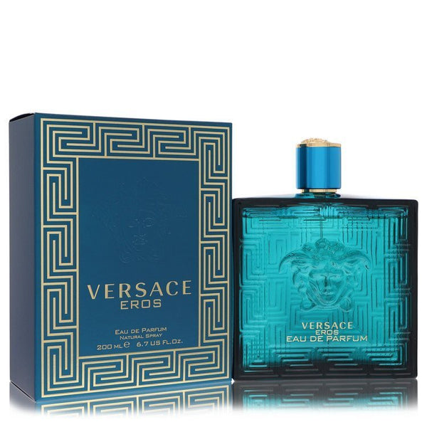 Versace Eros by Versace Eau De Parfum Spray 6.8 oz (Men) - L'Essence
