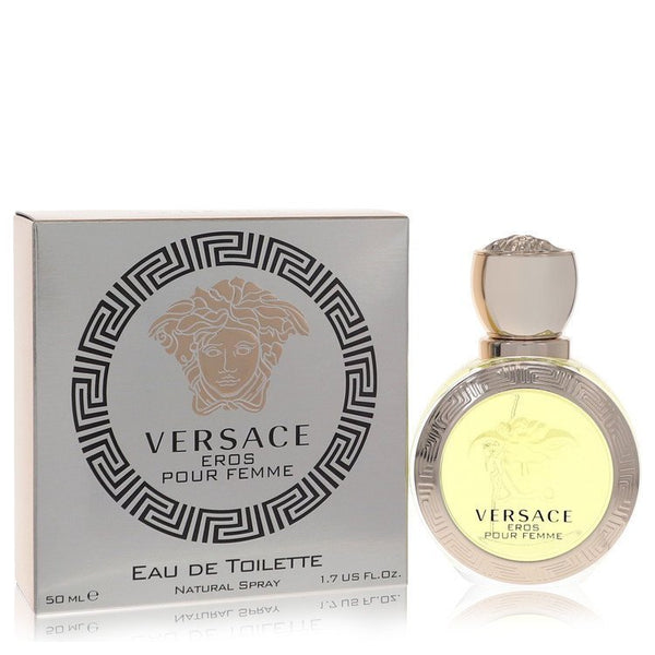 Versace Eros by Versace Eau De Toilette Spray 1.7 oz (Women) - L'Essence