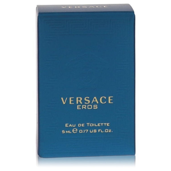 Versace Eros by Versace Mini EDT .16 oz (Men) - L'Essence