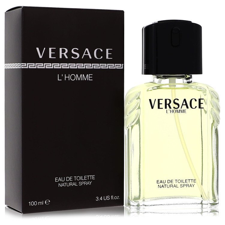 Versace L'Homme by Versace Eau De Toilette Spray 3.4 oz (Men) - L'Essence