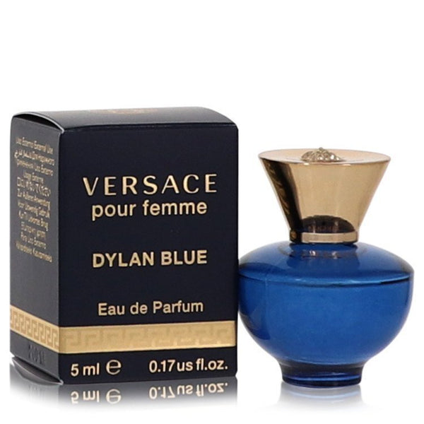 Versace Pour Femme Dylan Blue by Versace Mini EDP .17 oz (Women) - L'Essence