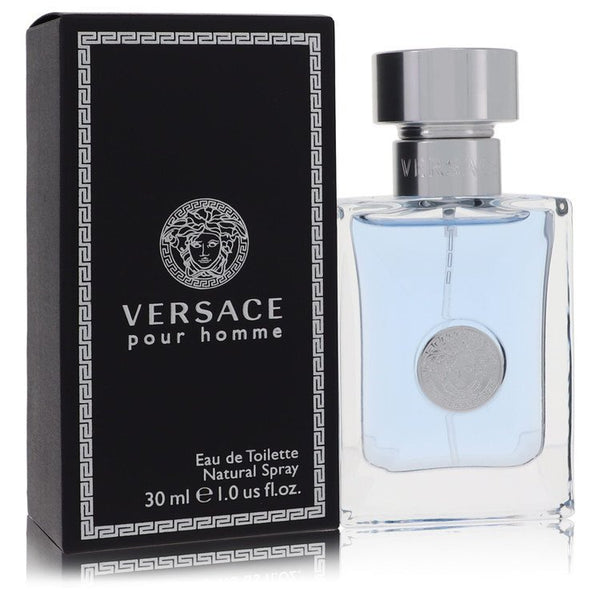 Versace Pour Homme by Versace Eau De Toilette Spray 1 oz (Men) - L'Essence