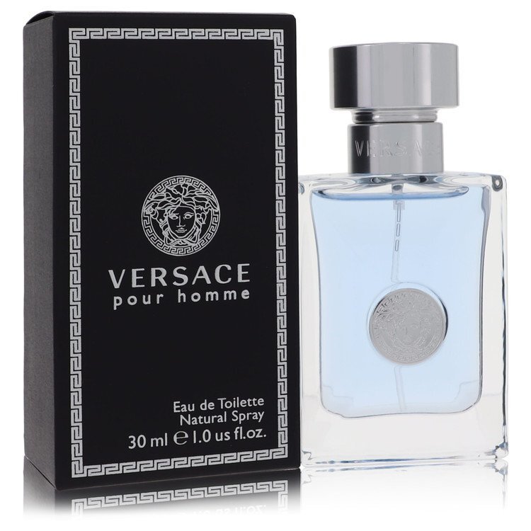 Versace Pour Homme by Versace Eau De Toilette Spray 1 oz (Men) - L'Essence
