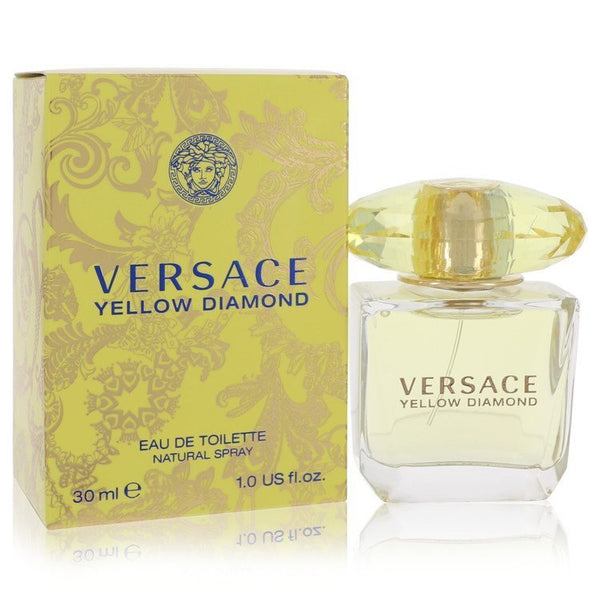 Versace Yellow Diamond by Versace Eau De Toilette Spray 1 oz (Women) - L'Essence
