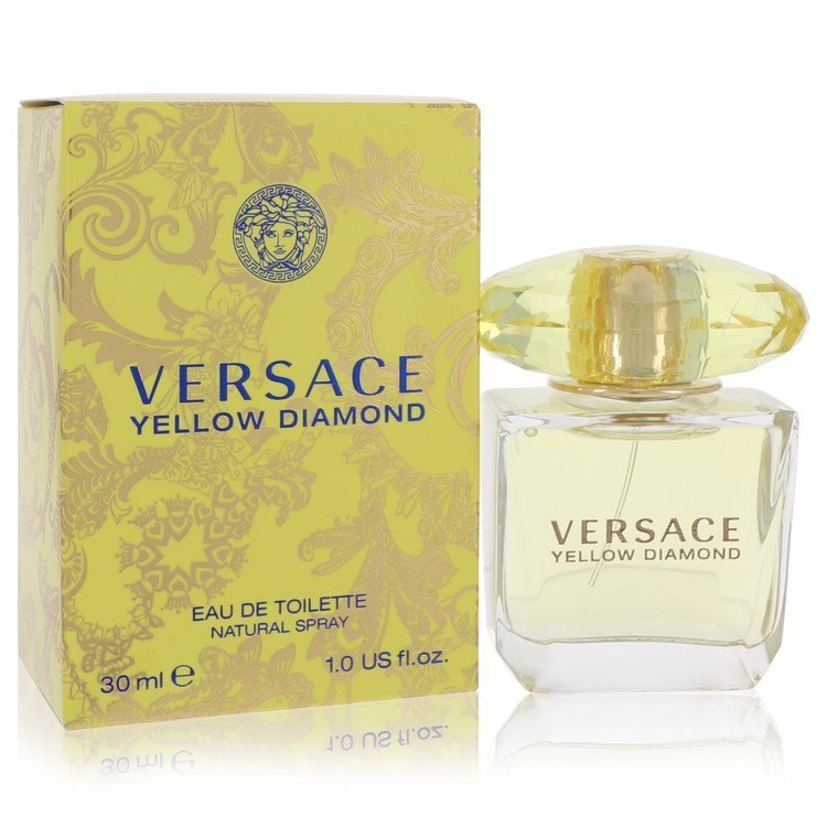 Versace Yellow Diamond by Versace Eau De Toilette Spray 1 oz (Women) - L'Essence
