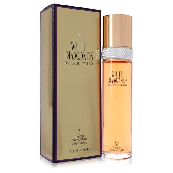 White Diamonds by Elizabeth Taylor Eau De Toilette Spray 3.3 oz (Women) - L'Essence